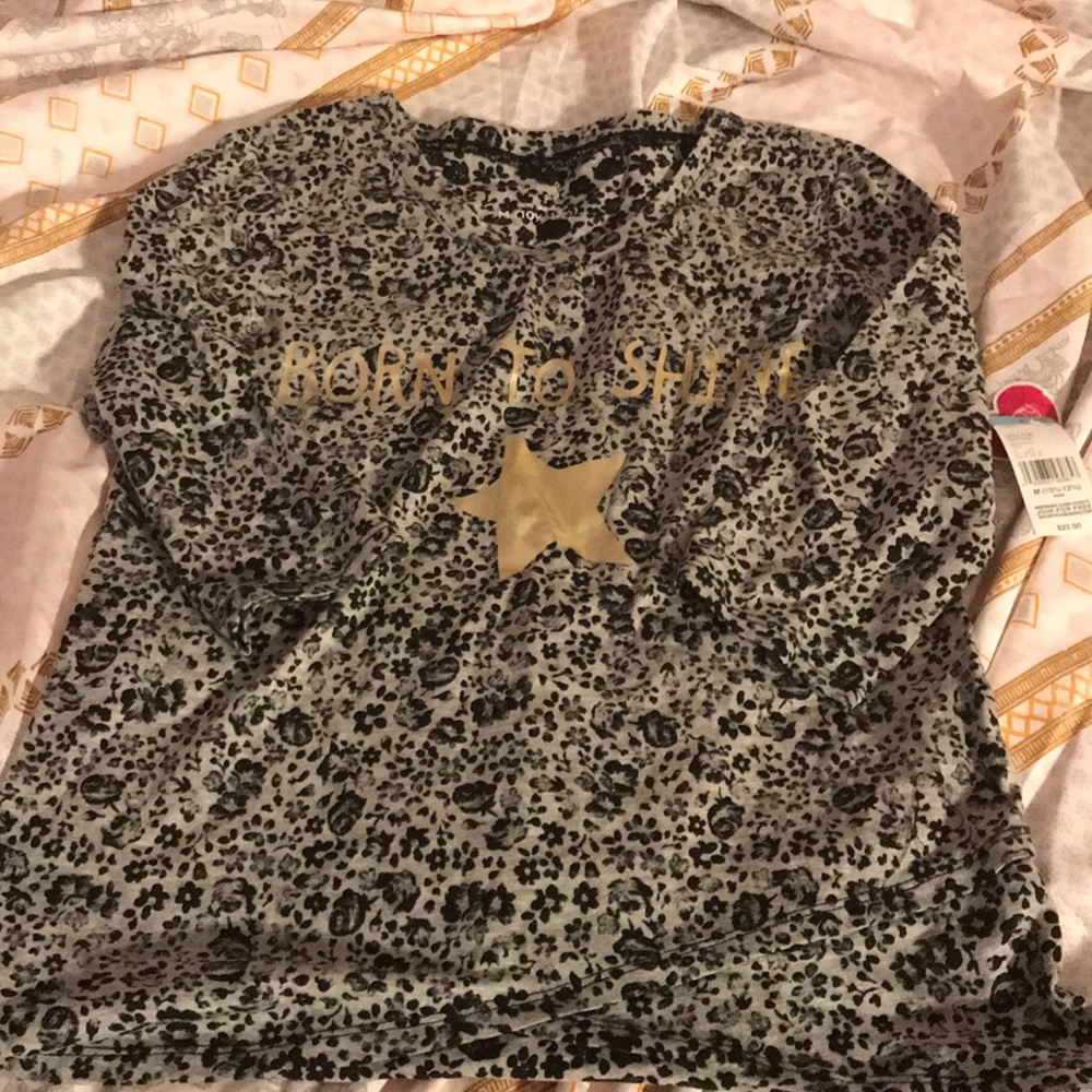 Born to shine top